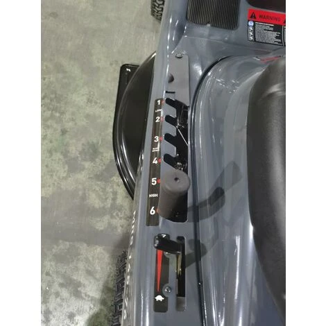 Trattorino Rider MRS 145-76 5 Trattorino Rider MRS 145-76 - immagine 5