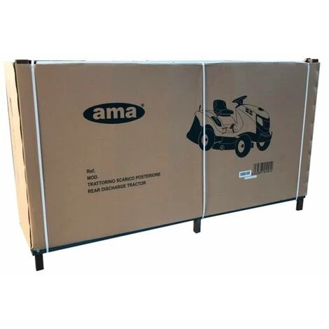 Trattorino Tagliaerba Ama ATR102L Con Raccolta Posteriore 102cm 452cc 2 Trattorino Tagliaerba Ama ATR102L Con Raccolta Posteriore 102cm 452cc - immagine 2
