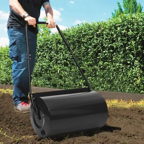 Hommoo Arieggiatore Da Giardino Nero 57 Cm 43 L 1 Hommoo Arieggiatore Da Giardino Nero 57 Cm 43 L