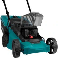 VONROC Tagliaerba - Tosaerba 40V 33cm. Motore Senza Spazzole. Include 2 Batterie 2.0Ah E 2 Caricatori. Altezza Di Taglio Regolabile. Contenitore 30 Litri 7 VONROC Tagliaerba - Tosaerba 40V 33cm. Motore Senza Spazzole. Include 2 Batterie 2.0Ah E 2 Caricatori. Altezza Di Taglio Regolabile. Contenitore 30 Litri -Cura Del Prato 55662458 3