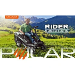 Trattorino Mini Trattore Tagliaerba Rasaerba Tosaerba Rider Polar 6,5 Hp 196 Cc 7 Trattorino Mini Trattore Tagliaerba Rasaerba Tosaerba Rider Polar 6,5 Hp 196 Cc -Cura Del Prato 55768577 4