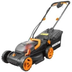 RASAERBA A BATTERIA 34 CM 40V CON 2 BATTERIE E CARICATORE WORX WG779E
