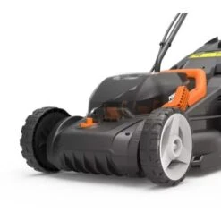 RASAERBA A BATTERIA 34 CM 40V CON 2 BATTERIE E CARICATORE WORX WG779E -Cura Del Prato 57060252 3