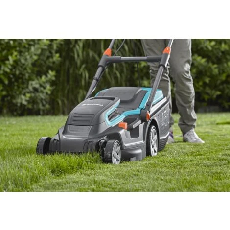 GARDENA Tagliaerba Elettrico A Filo PowerMax 1800 W - Larghezza Taglio 42 Cm (5042-20) 2 GARDENA Tagliaerba Elettrico A Filo PowerMax 1800 W - Larghezza Taglio 42 Cm (5042-20) - immagine 2