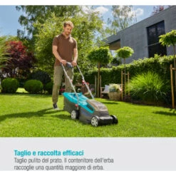 GARDENA Tagliaerba A Batteria PowerMax 32/36V POWER FOR ALL Set Pronto All’uso (14621-20) -Cura Del Prato 59667601 3