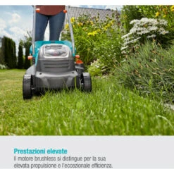 GARDENA Tagliaerba A Batteria PowerMax 32/36V POWER FOR ALL Set Pronto All’uso (14621-20) -Cura Del Prato 59667601 4