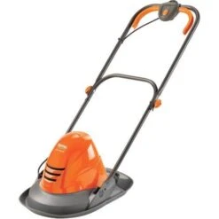 FLYMO Rasaerba Elettrico A Cuscino D'aria 1400 W, Larghezza Taglio 25 Cm TurboLite(FL52)