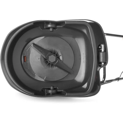 FLYMO Rasaerba Elettrico A Cuscino D'aria 1400 W, Larghezza Taglio 25 Cm TurboLite(FL52) 2 FLYMO Rasaerba Elettrico A Cuscino D'aria 1400 W, Larghezza Taglio 25 Cm TurboLite(FL52) - immagine 2