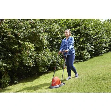 FLYMO Rasaerba Elettrico A Cuscino D'aria 1400 W, Larghezza Taglio 25 Cm TurboLite(FL52) 3 FLYMO Rasaerba Elettrico A Cuscino D'aria 1400 W, Larghezza Taglio 25 Cm TurboLite(FL52) - immagine 3