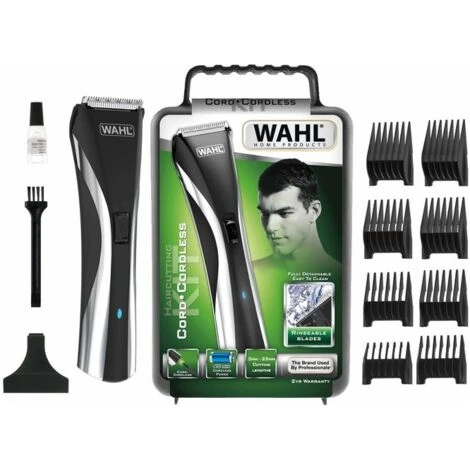 Wahl Tagliacapelli 20101 Con Accessori Home Pro 200 Series Con Filo 2 Wahl Tagliacapelli 20101 Con Accessori Home Pro 200 Series Con Filo - immagine 2