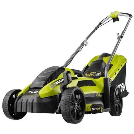 RYOBI RLM13E33S TOSAERBA RASAERBA ELETTRICO 1300 WATT LAMA CM 33 TAGLIA ERBA 1 RYOBI RLM13E33S TOSAERBA RASAERBA ELETTRICO 1300 WATT LAMA CM 33 TAGLIA ERBA