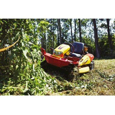 Trattorino Canycom CMX2402H Rider Professionale Falciatutto 4x4 Con Motore Yamaha 2 Trattorino Canycom CMX2402H Rider Professionale Falciatutto 4x4 Con Motore Yamaha - immagine 2