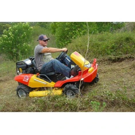 Trattorino Canycom CMX2402H Rider Professionale Falciatutto 4x4 Con Motore Yamaha 3 Trattorino Canycom CMX2402H Rider Professionale Falciatutto 4x4 Con Motore Yamaha - immagine 3