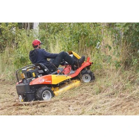 Trattorino Canycom CMX2402H Rider Professionale Falciatutto 4x4 Con Motore Yamaha 4 Trattorino Canycom CMX2402H Rider Professionale Falciatutto 4x4 Con Motore Yamaha - immagine 4