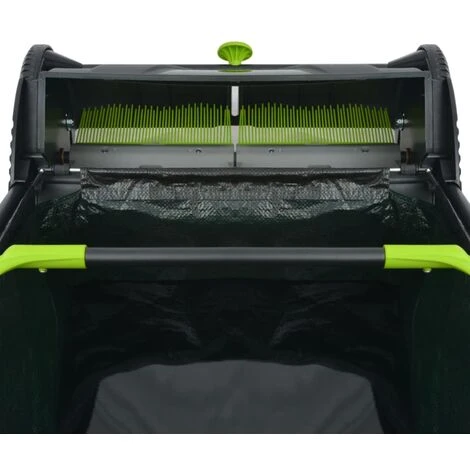 Tosaerba Manuale Altezza Regolabile Larghezza Di Taglio Di 55 Cm, 103 Litri Sacco Di Raccolta 4 Tosaerba Manuale Altezza Regolabile Larghezza Di Taglio Di 55 Cm, 103 Litri Sacco Di Raccolta - immagine 4