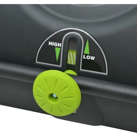 Tosaerba Manuale Altezza Regolabile Larghezza Di Taglio Di 55 Cm, 103 Litri Sacco Di Raccolta 5 Tosaerba Manuale Altezza Regolabile Larghezza Di Taglio Di 55 Cm, 103 Litri Sacco Di Raccolta - immagine 5