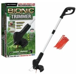 GroupM ITEuropean Garden Weeder Tosaerba Portatile Multifunzionale Ricaricabile, Piccolo Tosaerba A Batteria