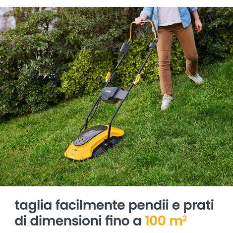STIGA Aero 132e Kit - Tagliaerba A Batteria Incl. Batteria E Caricatore 5 STIGA Aero 132e Kit - Tagliaerba A Batteria Incl. Batteria E Caricatore - immagine 5