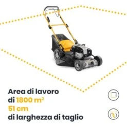 STIGA COMBI 53 SEQ B - Tagliaerba A Scoppio -Cura Del Prato 71249083 3