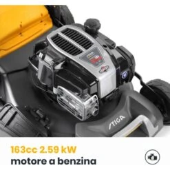STIGA COMBI 53 SEQ B - Tagliaerba A Scoppio -Cura Del Prato 71249083 4