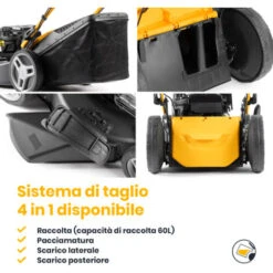 STIGA COMBI 53 SEQ B - Tagliaerba A Scoppio -Cura Del Prato 71249083 5