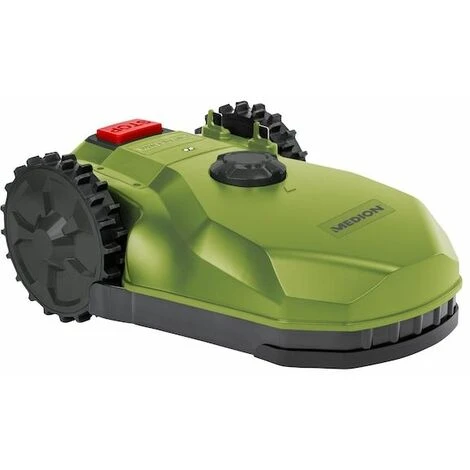 Medion Md 19727 Tagliaerba Robotizzato Batteria Verde - 50064946 1 Medion Md 19727 Tagliaerba Robotizzato Batteria Verde - 50064946