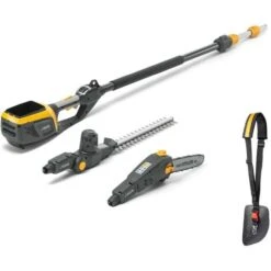 STIGA MT 500e - Attrezzo Multifunzione A Batteria NON Incl. Batteria E Caricatore