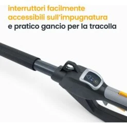 STIGA MT 500e - Attrezzo Multifunzione A Batteria NON Incl. Batteria E Caricatore -Cura Del Prato 71862409 3