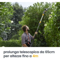 STIGA MT 500e - Attrezzo Multifunzione A Batteria NON Incl. Batteria E Caricatore -Cura Del Prato 71862409 5