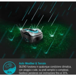GARDENA Robot Rasaerba SILENO City 600 M² Bluetooth® (15010-34) 7 GARDENA Robot Rasaerba SILENO City 600 M² Bluetooth® (15010-34) -Cura Del Prato 74803962 3