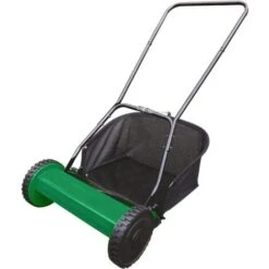 Garden Friend Tagliaerba Elicoidale Manuale In Metallo E Polipropilene Taglio 17/43mm Colore Verde/nero 110x49x60h Cm
