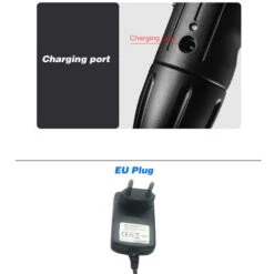 Tosaerba Elettrico A Batteria Tosaerba Elettrico Portatile Leggero Trimmer Tosaerba Elettrico Ricaricabile Mangiaerba Con 4 Lame In Plastica E 1 Lama In Acciaio Inossidabile -Cura Del Prato 77487256 3