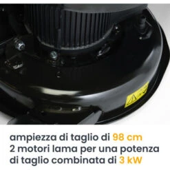 STIGA ERide S300 - Trattorino Tagliaerba A Batteria Incl. Batteria E Caricatore -Cura Del Prato 78130779 4