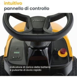 STIGA ERide S300 - Trattorino Tagliaerba A Batteria Incl. Batteria E Caricatore -Cura Del Prato 78130779 5