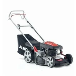 AL-KO - Tosaerba A Scoppio Semovente - 160cc OHV, Taglio 51cm.Taglio,Raccolta,Mulching,Scarico Laterale. Alzo Centralizzato. Cesto 60l Tela. Ideale 1.800mq.