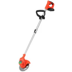 Tagliabordi A Batteria Tagliaerba Tagliaerba Elettrico Decespugliatore Elettrico Tagliaerba A Batteria 21V L.120 Cm Rosso 2000mAh 1 Batteria