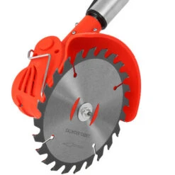 Tagliabordi A Batteria Tagliaerba Tagliaerba Elettrico Decespugliatore Elettrico Tagliaerba A Batteria 21V L.120 Cm Rosso 2000mAh 1 Batteria -Cura Del Prato 81888500 4