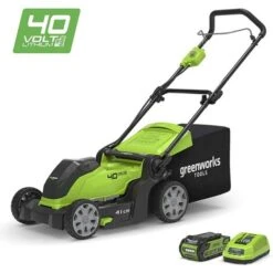 TOSAERBA A BATTERIA GREENWORKS 40V 4Ah G40LM41