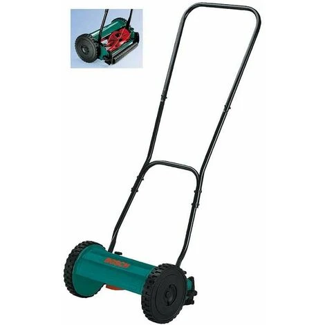 BOSCH Rasaerba Manuale Ahm 30, Taglio 30 Cm 1 BOSCH Rasaerba Manuale Ahm 30, Taglio 30 Cm