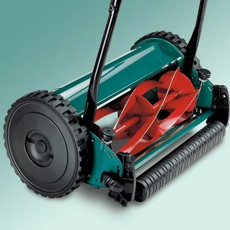 BOSCH Rasaerba Manuale Ahm 30, Taglio 30 Cm 2 BOSCH Rasaerba Manuale Ahm 30, Taglio 30 Cm - immagine 2