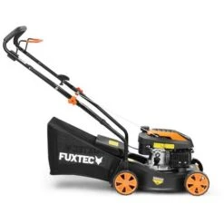 Tagliaerba A Scoppio RM4180 FUXTEC Tosaerba A Benzina 80cc, 41 Cm Di Taglio Pratico, Economico E Leggero -Cura Del Prato 86104256 5