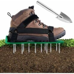 Sandali Per Aeratore Per Prato, Scarpe Da Prato, Aeratore Per Prato, Scarificatore Per Prato, Scarpe Per Unghie Per Il Prato