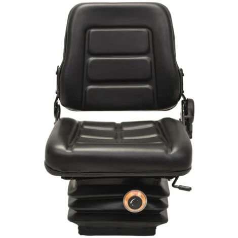 Sedile Trattore Muletto Con Sospensioni E Schienale Regolabile VidaXL 4 Sedile Trattore Muletto Con Sospensioni E Schienale Regolabile VidaXL - immagine 4