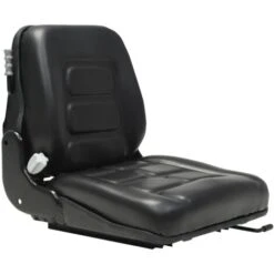 Sedile Trattore Muletto Con Sospensioni E Schienale Regolabile VidaXL