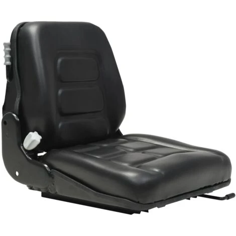 Sedile Trattore Muletto Con Sospensioni E Schienale Regolabile VidaXL 1 Sedile Trattore Muletto Con Sospensioni E Schienale Regolabile VidaXL