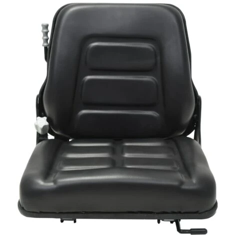 Sedile Trattore Muletto Con Sospensioni E Schienale Regolabile VidaXL 2 Sedile Trattore Muletto Con Sospensioni E Schienale Regolabile VidaXL - immagine 2