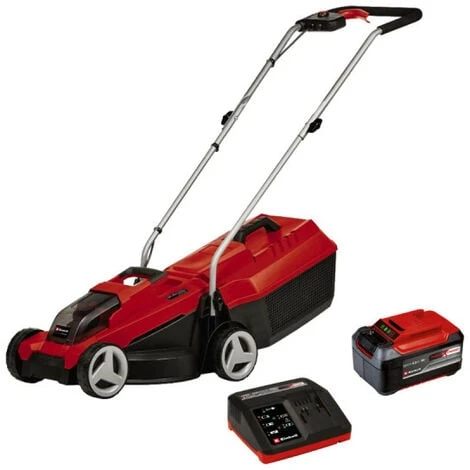 Confezione EINHELL 18V Power X-Change - Falciatrice GE-CM 18/32 Li - Senza Spazzole - Starter Kit Potenza 5,2Ah 1 Confezione EINHELL 18V Power X-Change - Falciatrice GE-CM 18/32 Li - Senza Spazzole - Starter Kit Potenza 5,2Ah