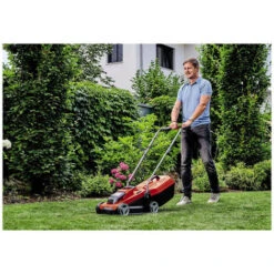 Confezione EINHELL 18V Power X-Change - Falciatrice GE-CM 18/32 Li - Senza Spazzole - Starter Kit Potenza 5,2Ah 7 Confezione EINHELL 18V Power X-Change - Falciatrice GE-CM 18/32 Li - Senza Spazzole - Starter Kit Potenza 5,2Ah -Cura Del Prato 87073799 3