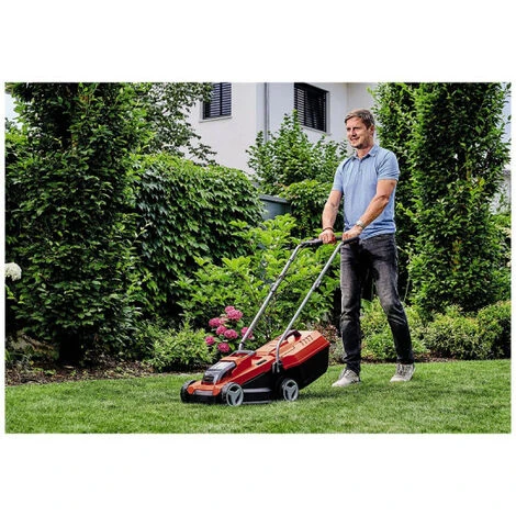 Confezione EINHELL 18V Power X-Change - Falciatrice GE-CM 18/32 Li - Senza Spazzole - Starter Kit Potenza 5,2Ah 3 Confezione EINHELL 18V Power X-Change - Falciatrice GE-CM 18/32 Li - Senza Spazzole - Starter Kit Potenza 5,2Ah - immagine 3