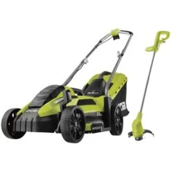 Kit Tagliaerba Elettrico Rlm13e33s + Tagliabordi Rlt2925 - Ryobi